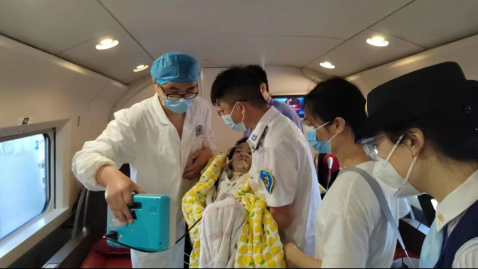 朝阳县专业高铁转运