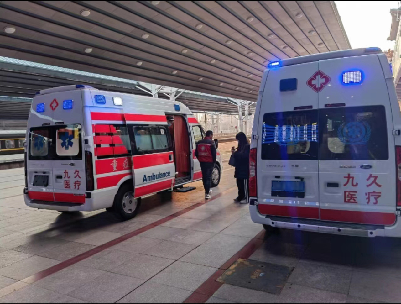 朝阳县救护车长途转运